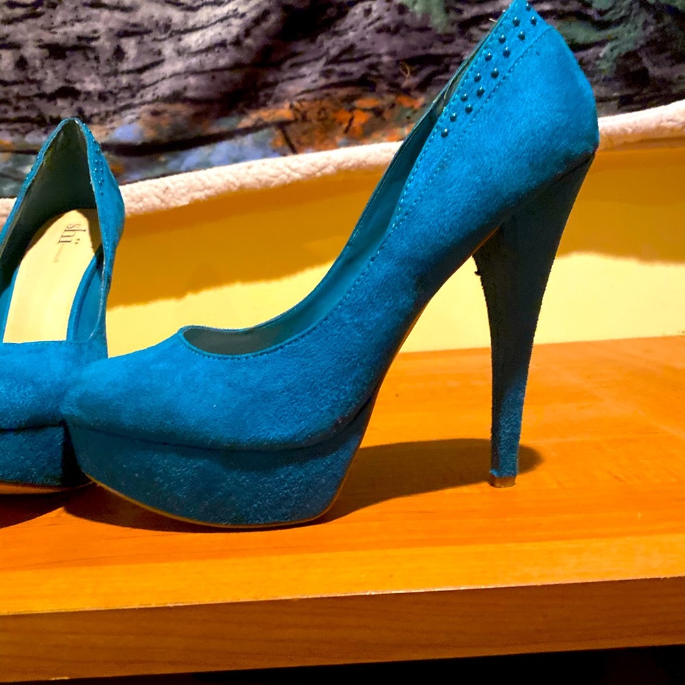 Shi 6 inch heels